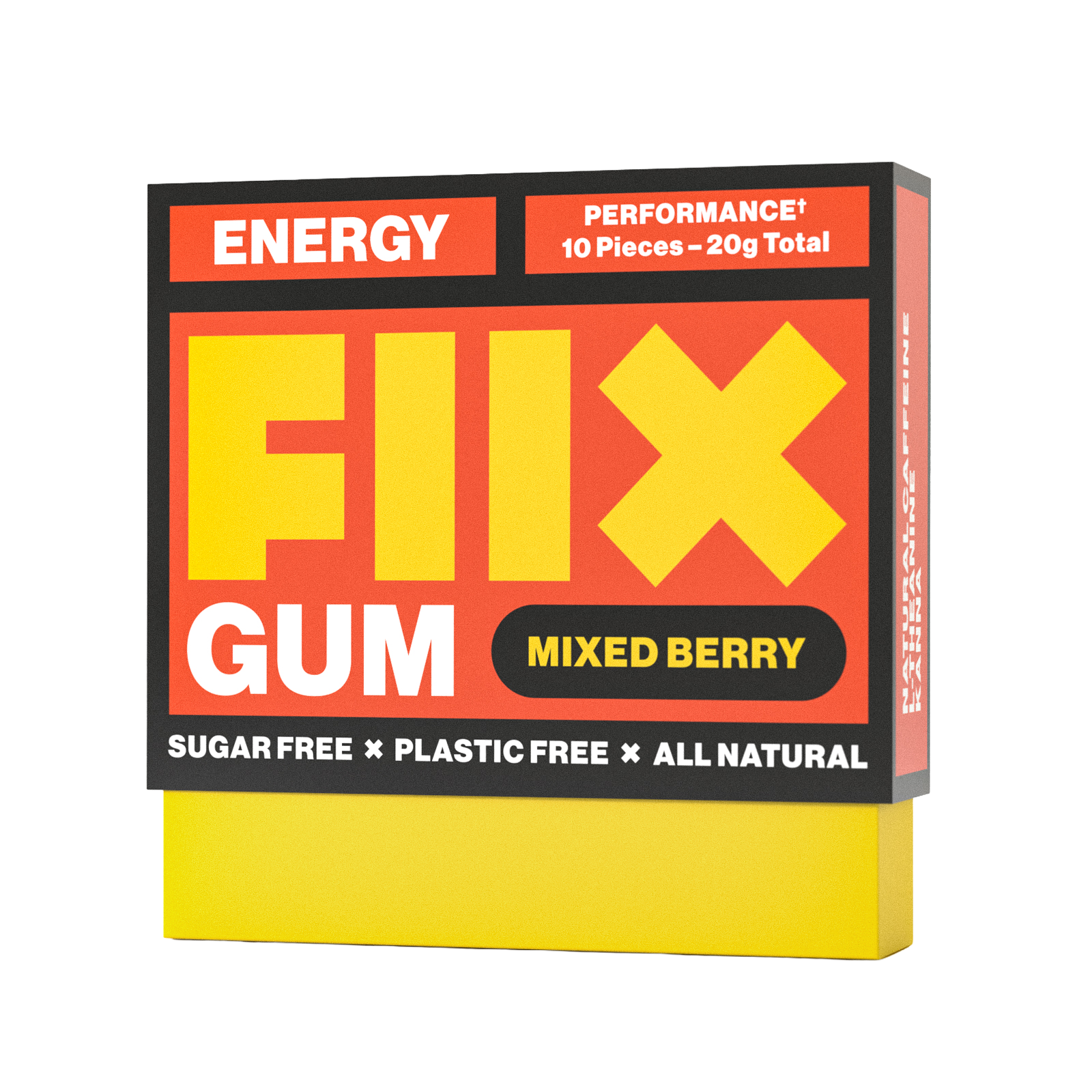 Energy FIIX - The Energy Gum – FIIX Gum