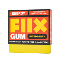 Energy FIIX - The Energy Gum