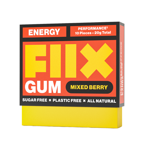 Energy FIIX - The Energy Gum