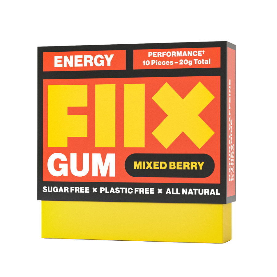 Energy FIIX - The Energy Gum