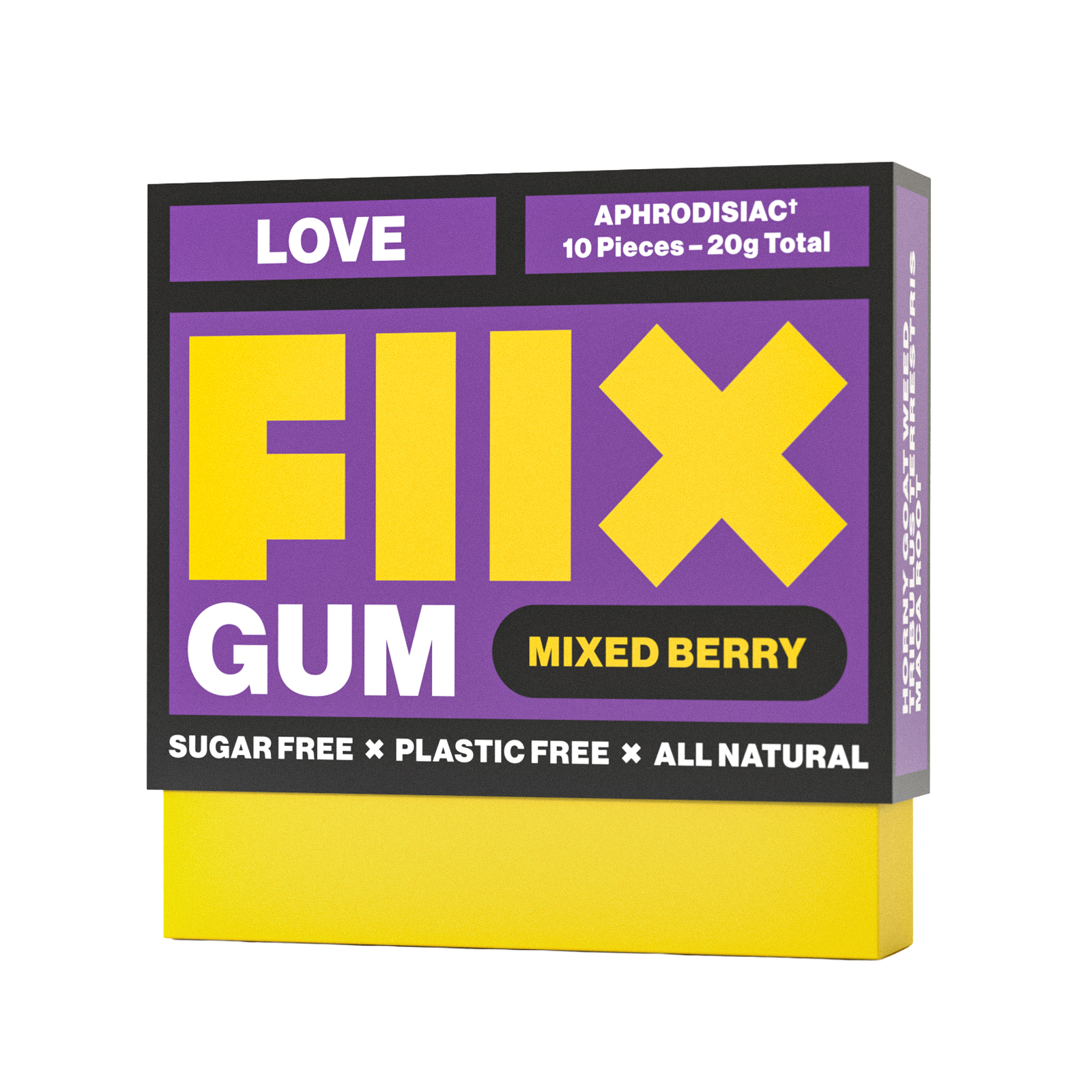 Love FIIX - The Aphrodisiac Gum – FIIX Gum