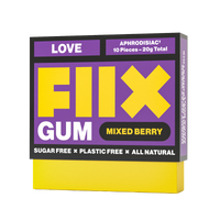 Love FIIX - The Aphrodisiac Gum