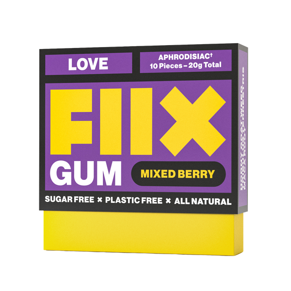 Love FIIX - The Aphrodisiac Gum