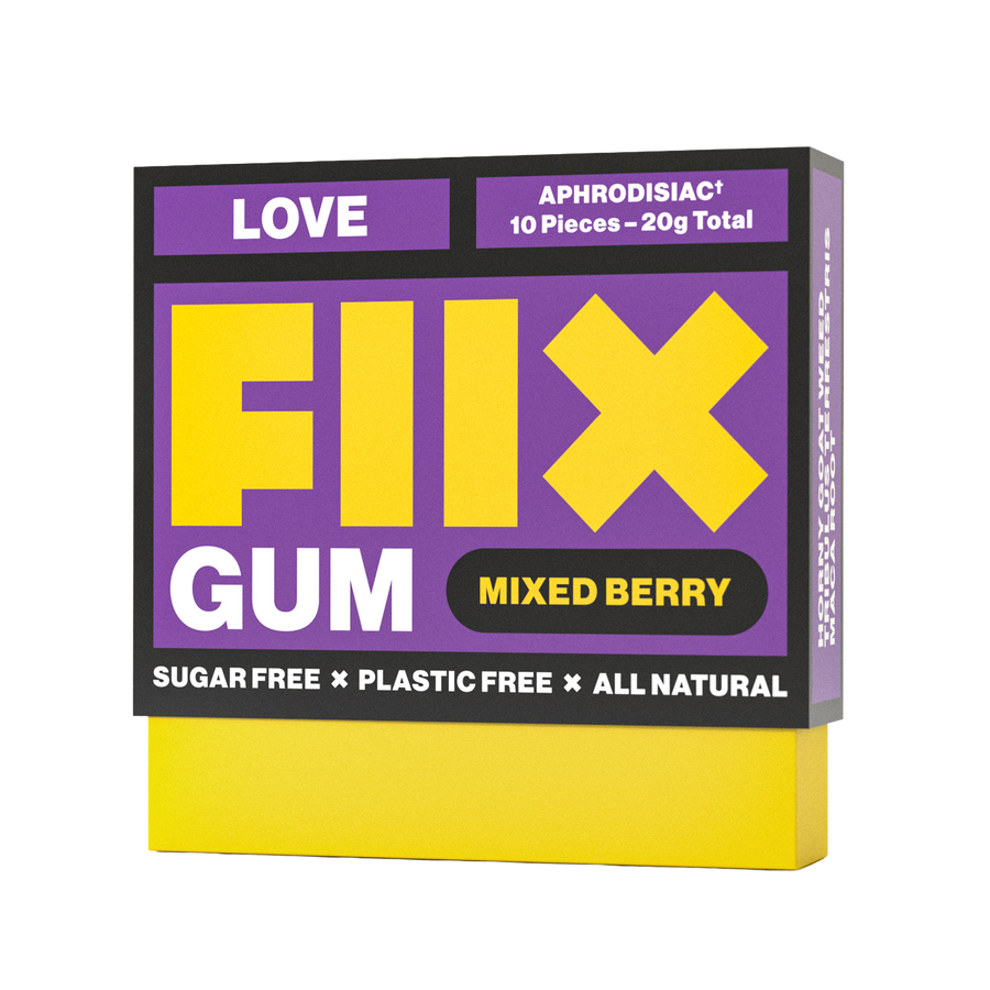 Love FIIX - The Aphrodisiac Gum