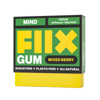Mind FIIX - The Focus Gum