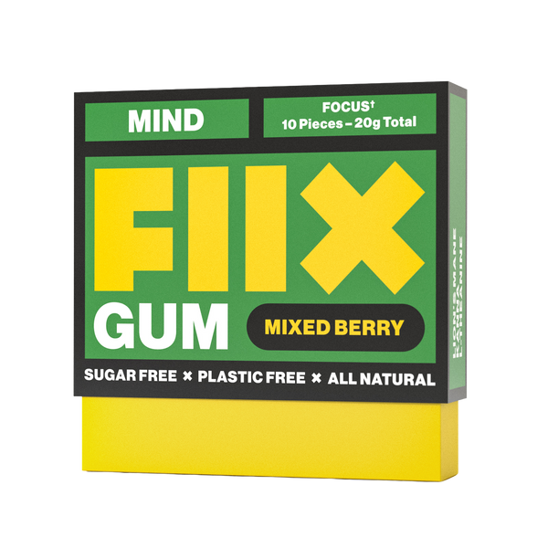 Mind FIIX - The Focus Gum