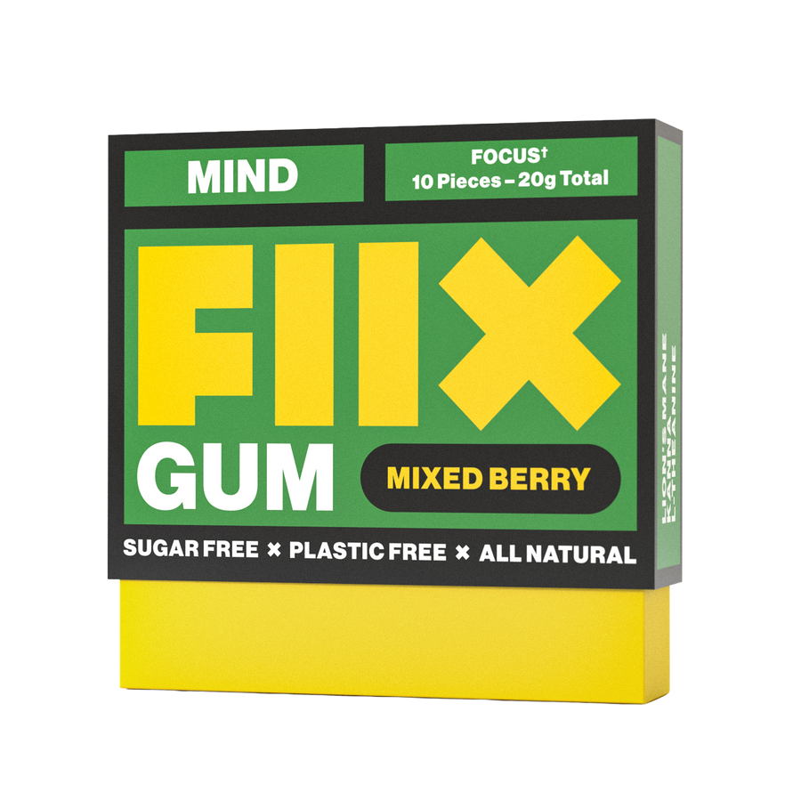 Mind FIIX - The Focus Gum