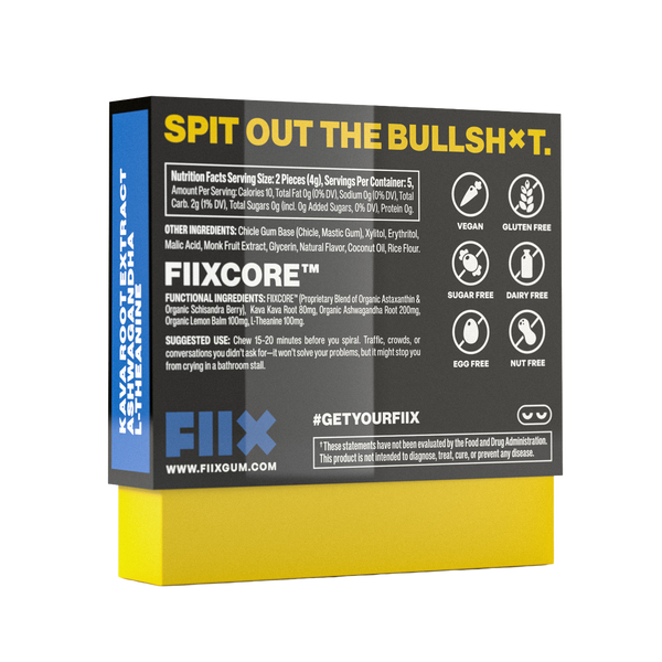 Panic FIIX - The Anti-Anxiety Gum