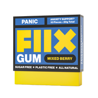 Panic FIIX - The Anti-Anxiety Gum