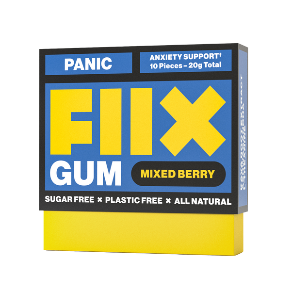 Panic FIIX - The Anti-Anxiety Gum